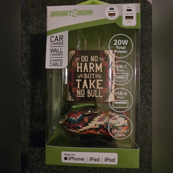 Gadget gear rapid charging 2 devices at same time charger - Picture 1 of 3